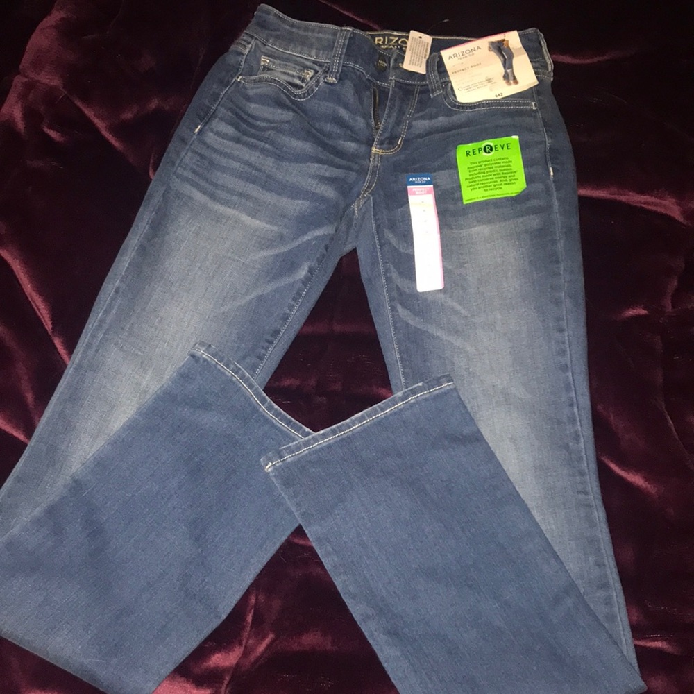 Arizona boot cut jeans